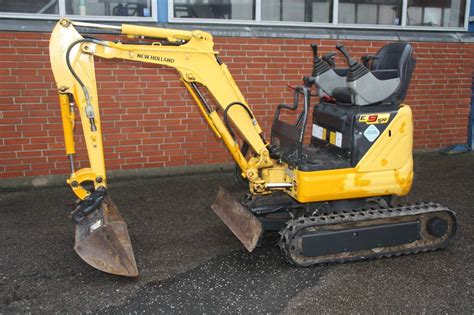 new holland mini digger for sale|who builds new holland excavators.